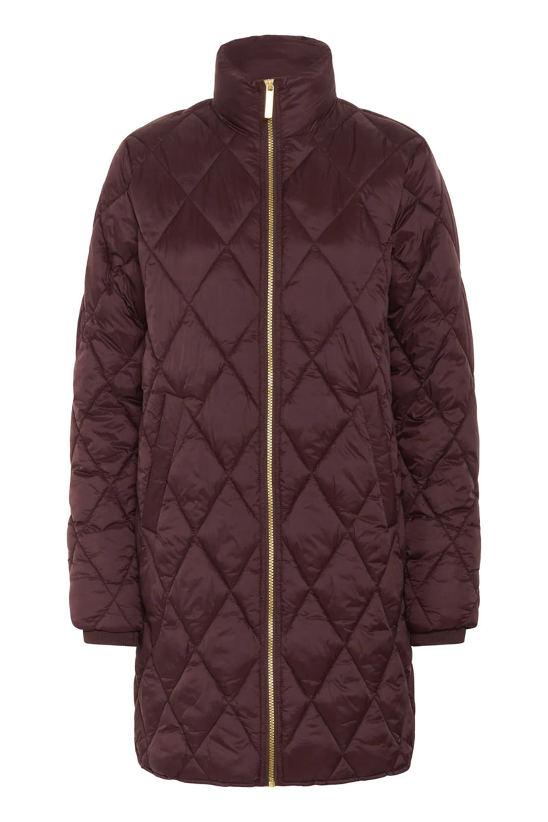 OLILAS COAT TAWNY PORT