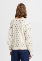 MIRAN DOT SWEATER