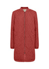 FENYA JACKET MINERAL RED