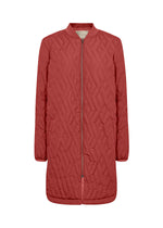FENYA JACKET MINERAL RED