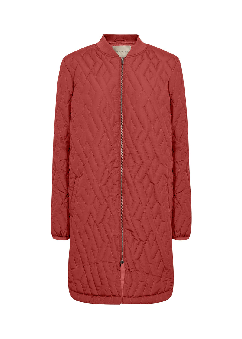 FENYA JACKET MINERAL RED