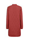 FENYA JACKET MINERAL RED
