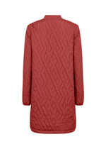 FENYA JACKET MINERAL RED