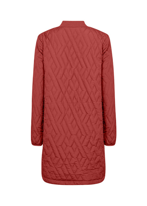 FENYA JACKET MINERAL RED
