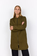 FENYA JACKET DARK OLIVE