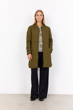 FENYA JACKET DARK OLIVE