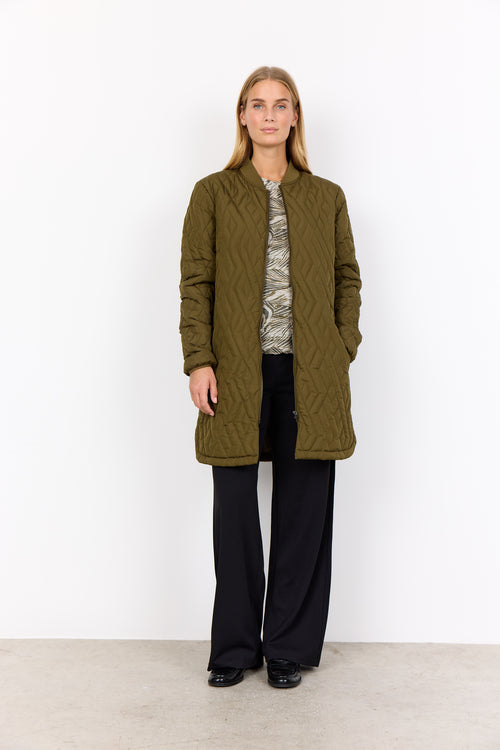 FENYA JACKET DARK OLIVE
