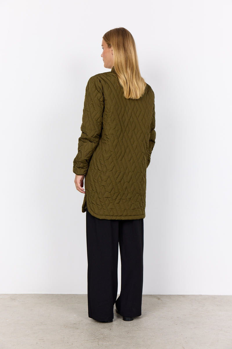 FENYA JACKET DARK OLIVE