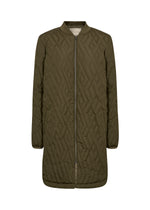FENYA JACKET DARK OLIVE