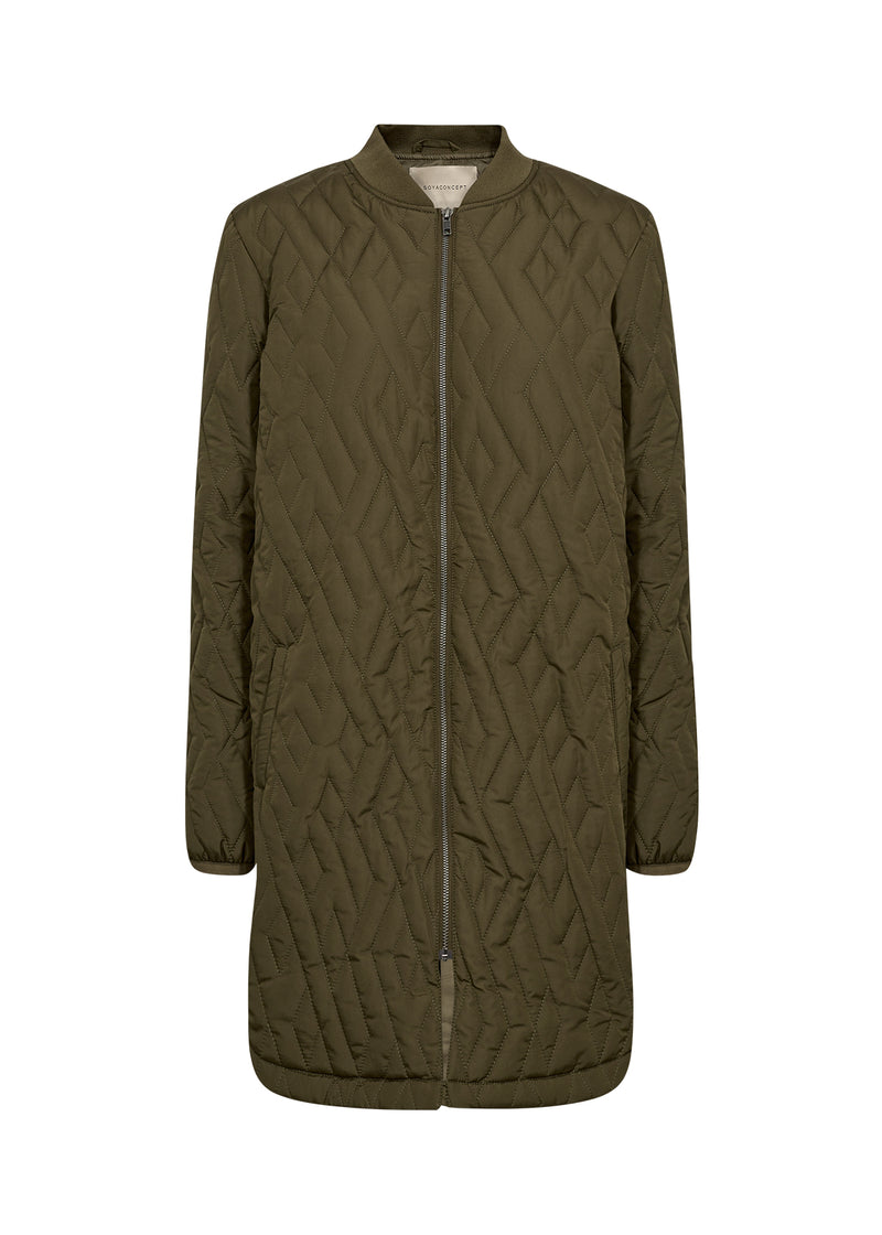 FENYA JACKET DARK OLIVE