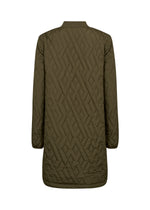 FENYA JACKET DARK OLIVE
