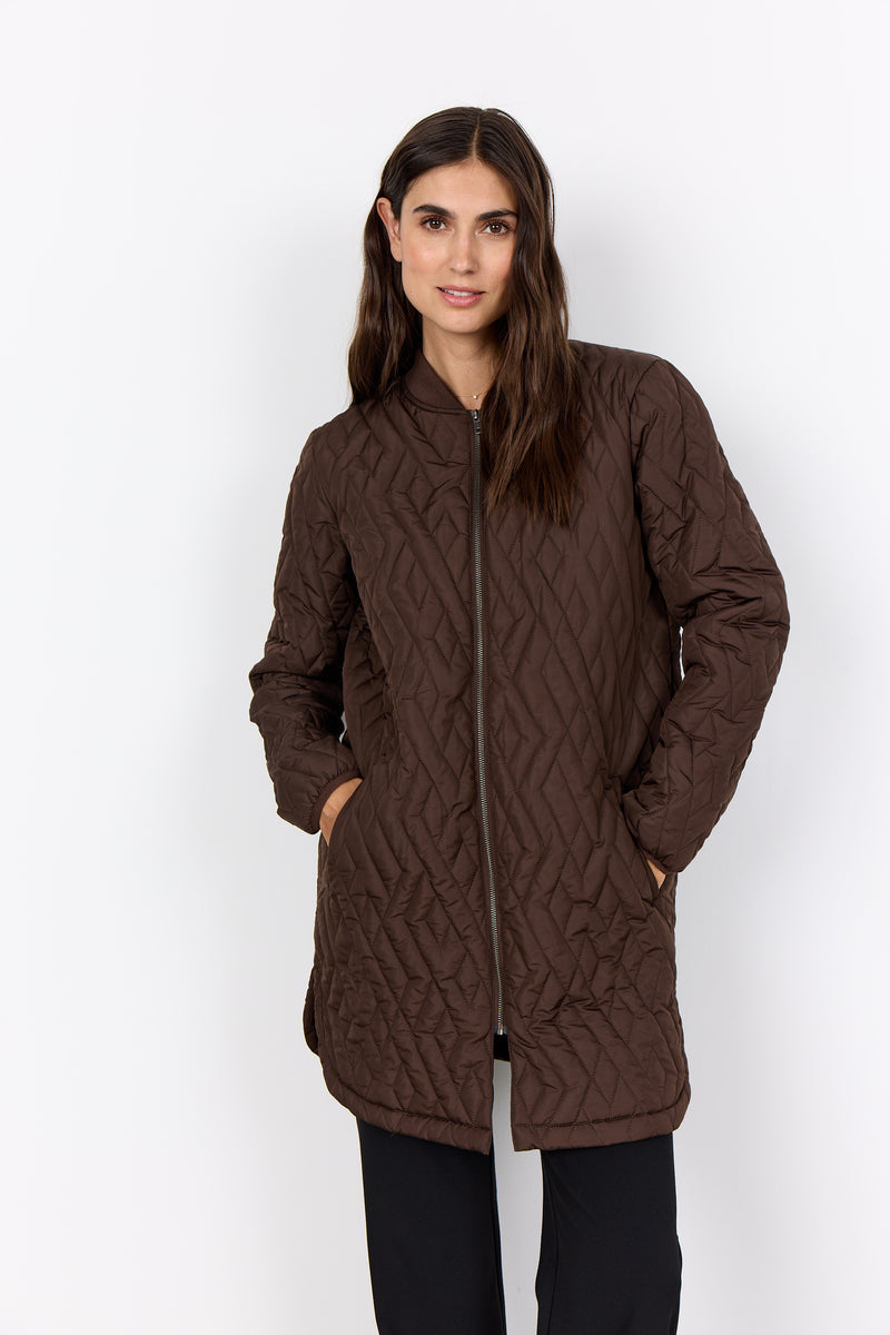 FENYA JACKET HOT FUDGE