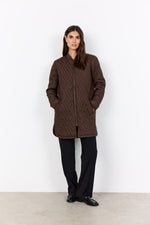FENYA JACKET HOT FUDGE