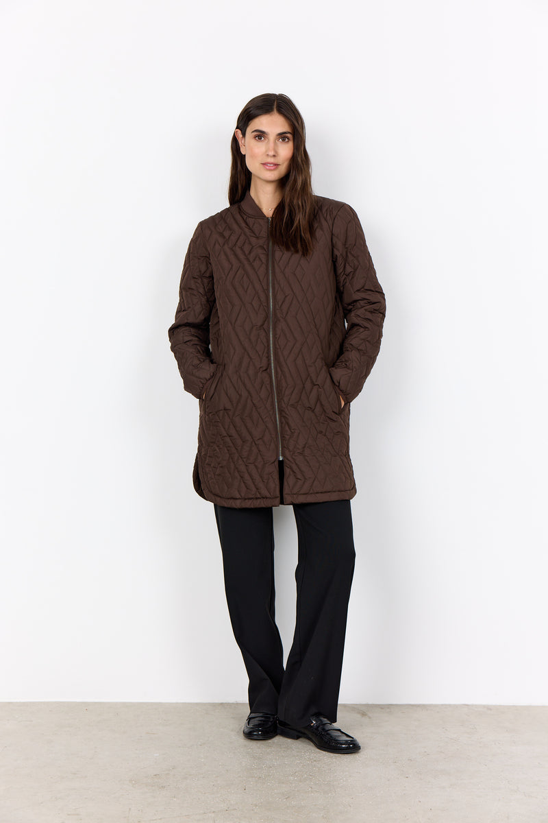 FENYA JACKET HOT FUDGE