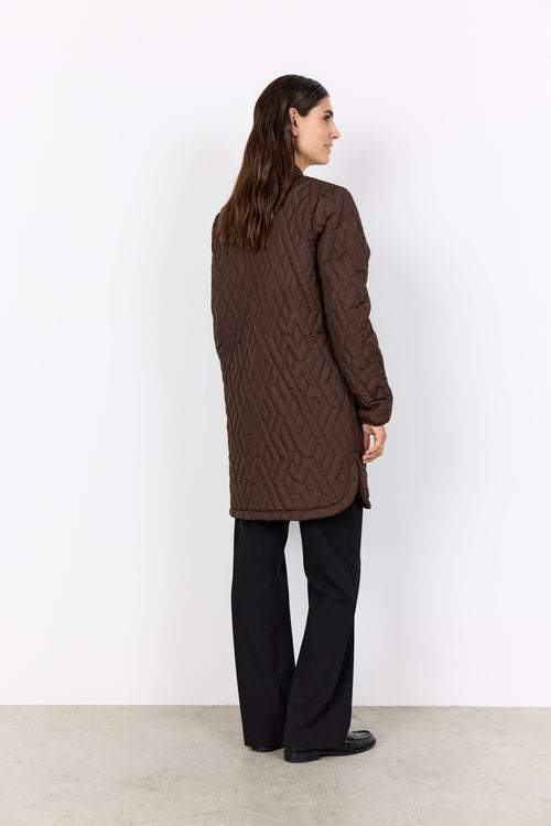 FENYA JACKET HOT FUDGE