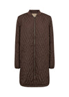 FENYA JACKET HOT FUDGE