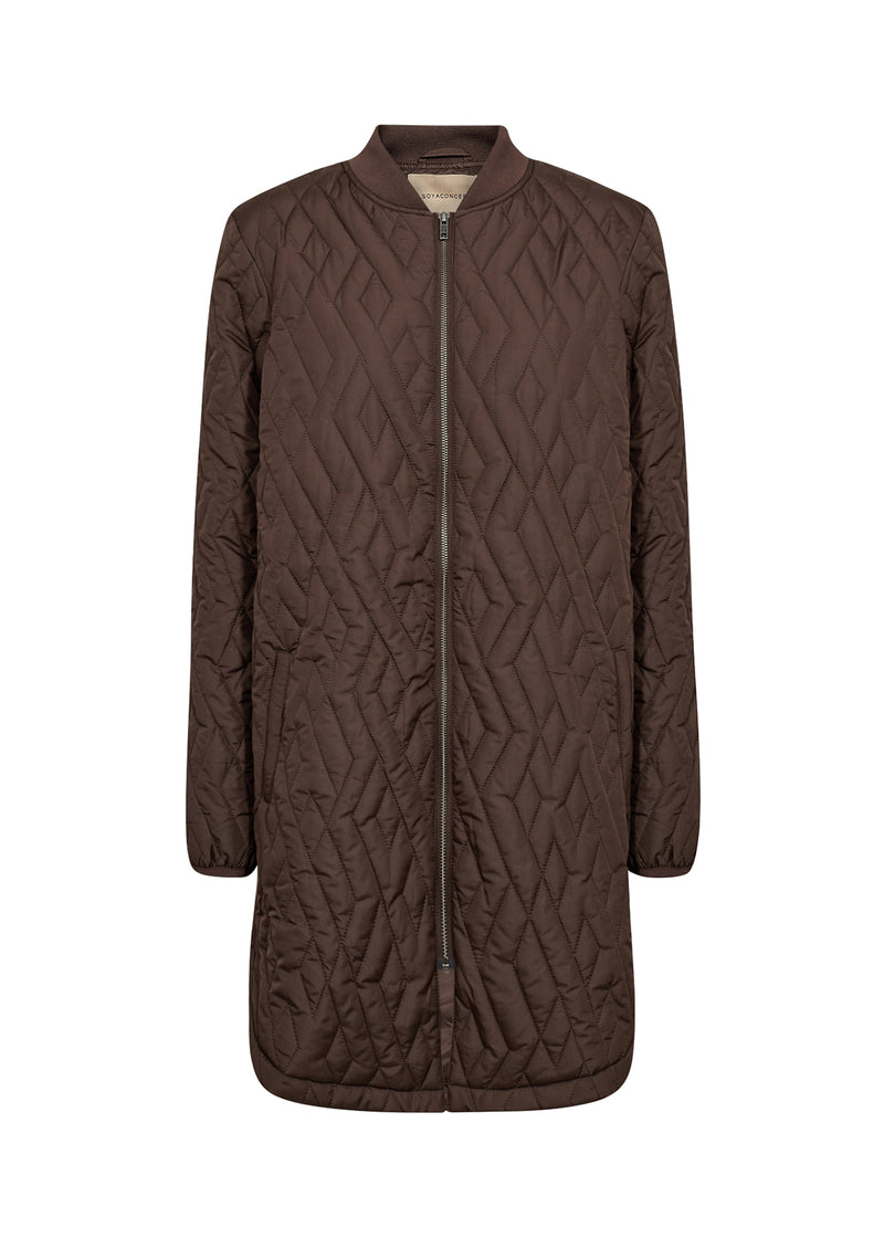 FENYA JACKET HOT FUDGE