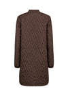 FENYA JACKET HOT FUDGE