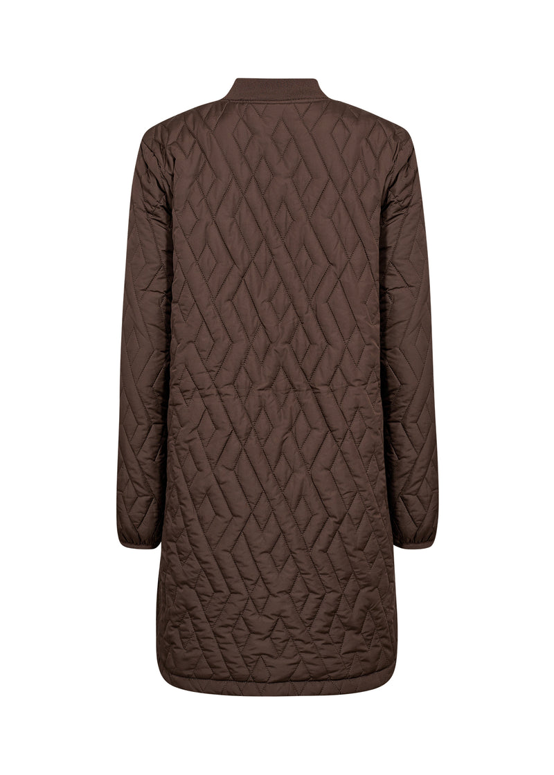 FENYA JACKET HOT FUDGE