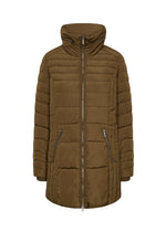 NINA COAT DARK OLIVE