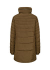 NINA COAT DARK OLIVE