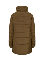NINA COAT DARK OLIVE