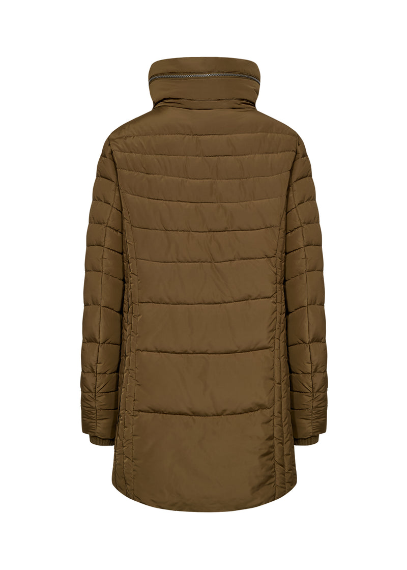 NINA COAT DARK OLIVE