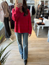 TILDA SWEATER RED