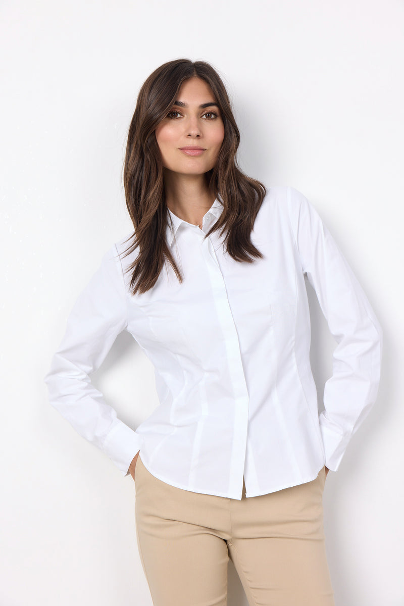 NETTI BLOUSE WHITE