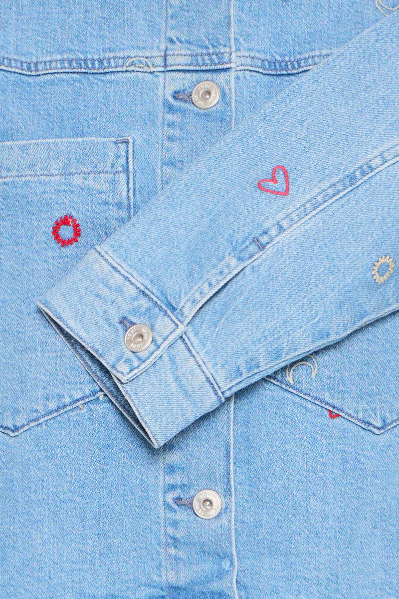 JAELLA DENIM JACKET