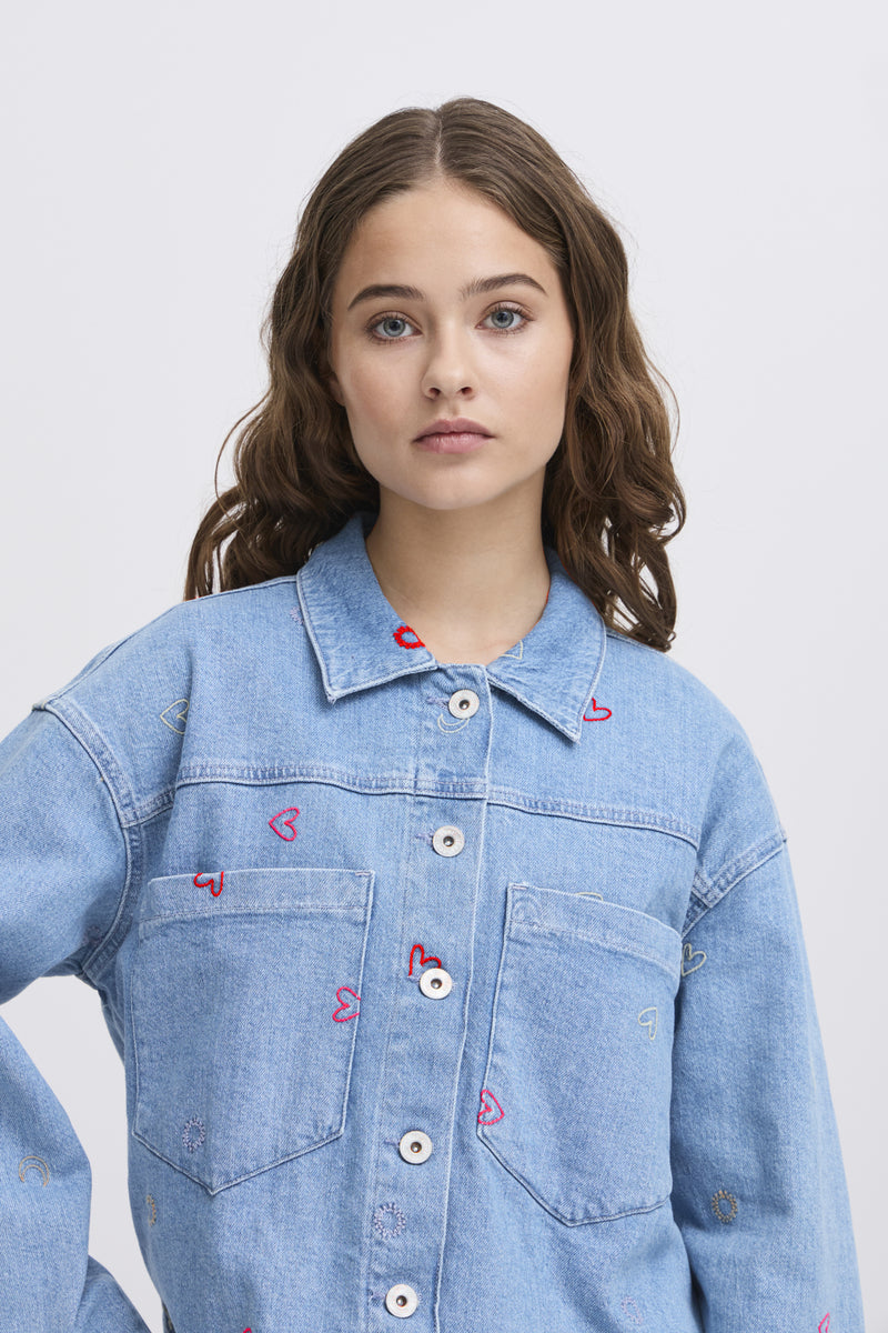JAELLA DENIM JACKET