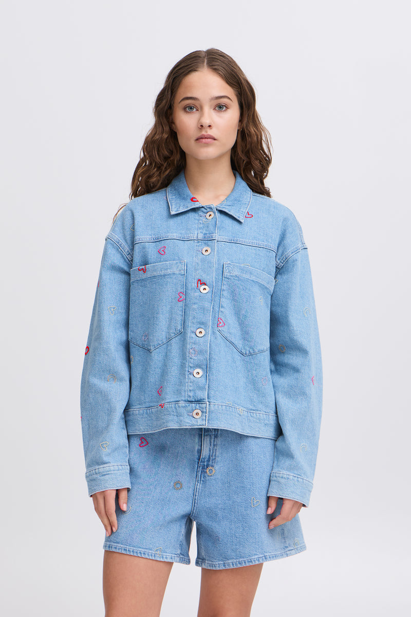 JAELLA DENIM JACKET