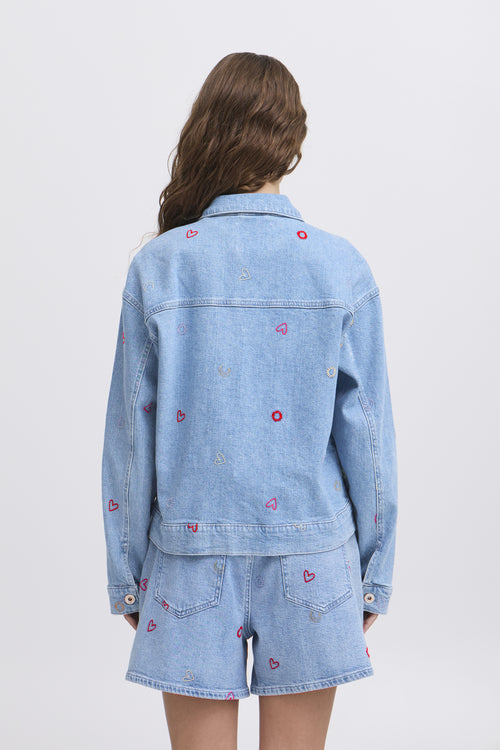 JAELLA DENIM JACKET