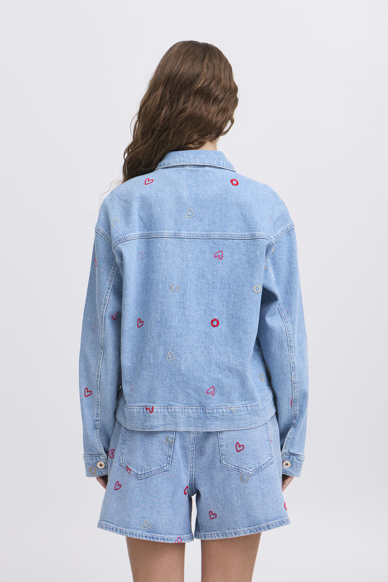 JAELLA DENIM JACKET