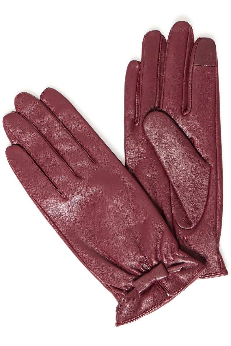 LEA GLOVE PORT ROYALE