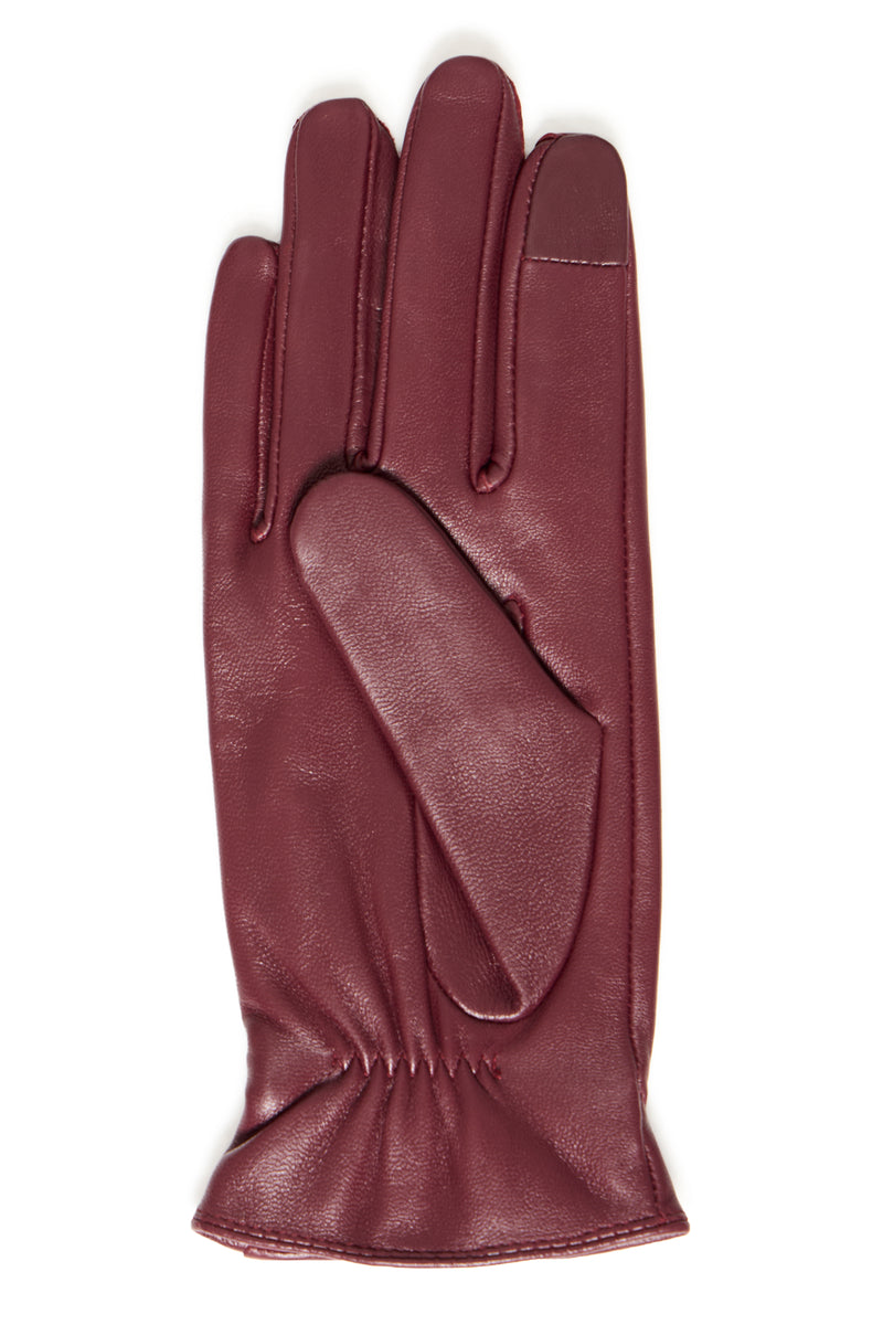 LEA GLOVE PORT ROYALE