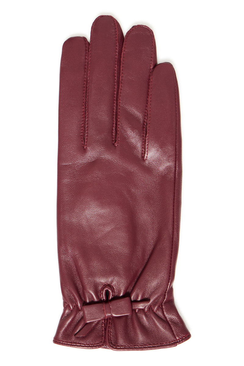 LEA GLOVE PORT ROYALE
