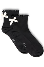 MOGGE SOCKS BLACK