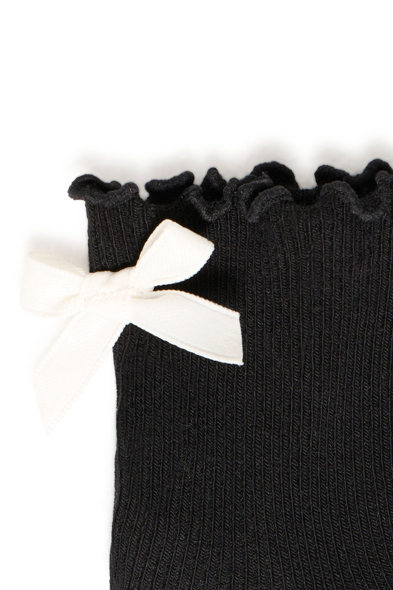 MOGGE SOCKS BLACK