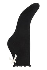 MOGGE SOCKS BLACK