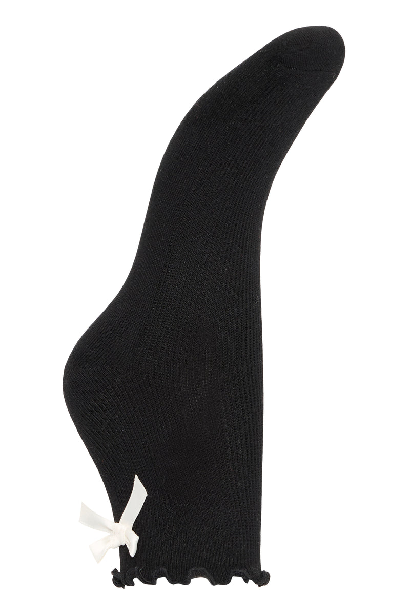 MOGGE SOCKS BLACK