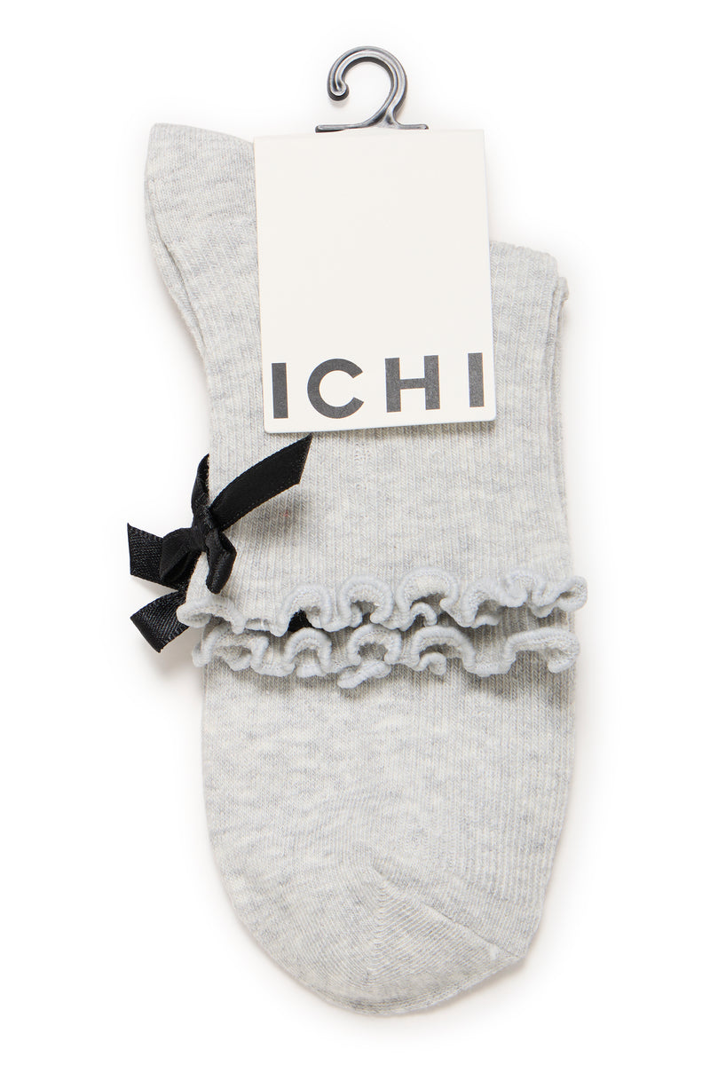 MOGGE SOCKS GREY