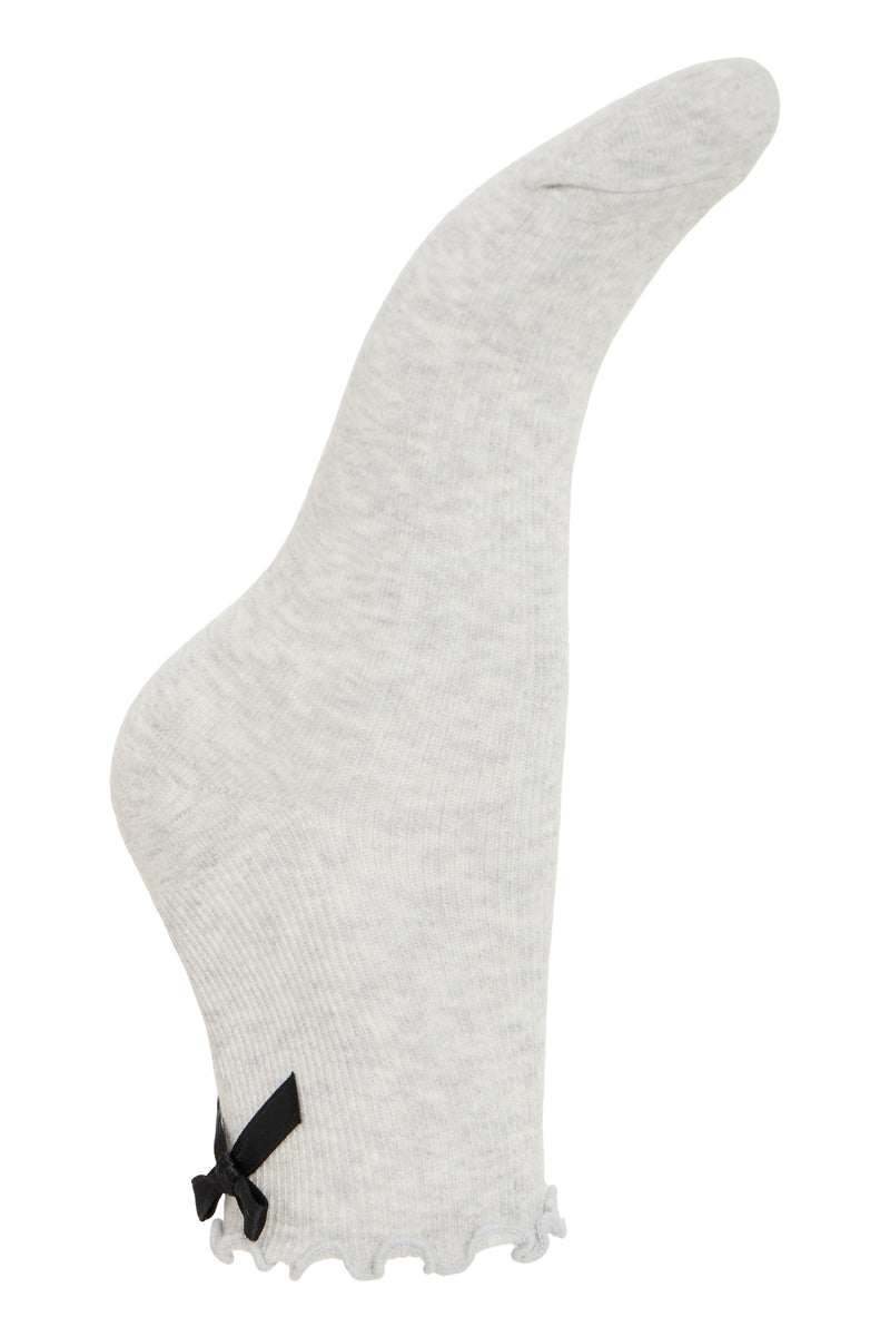 MOGGE SOCKS GREY