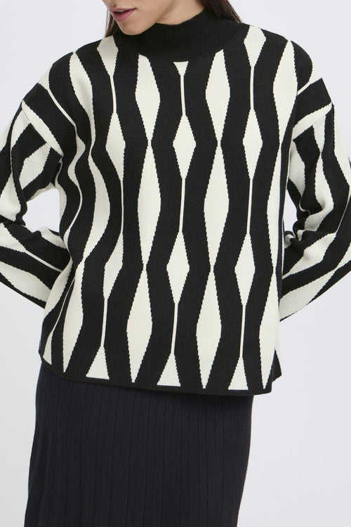 TARI JAQUARD SWEATER