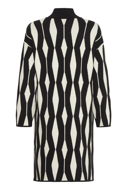 TARI JAQUARD DRESS