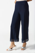 SILKY KNIT COULOTTE PANT