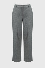 TWEED WIDE LEG PANT