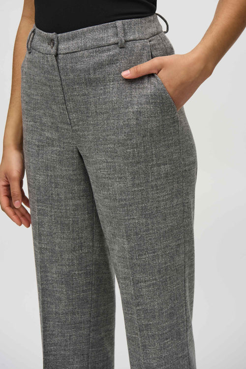 TWEED WIDE LEG PANT