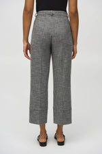 TWEED WIDE LEG PANT