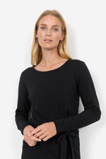 PYLLE TOP BLACK